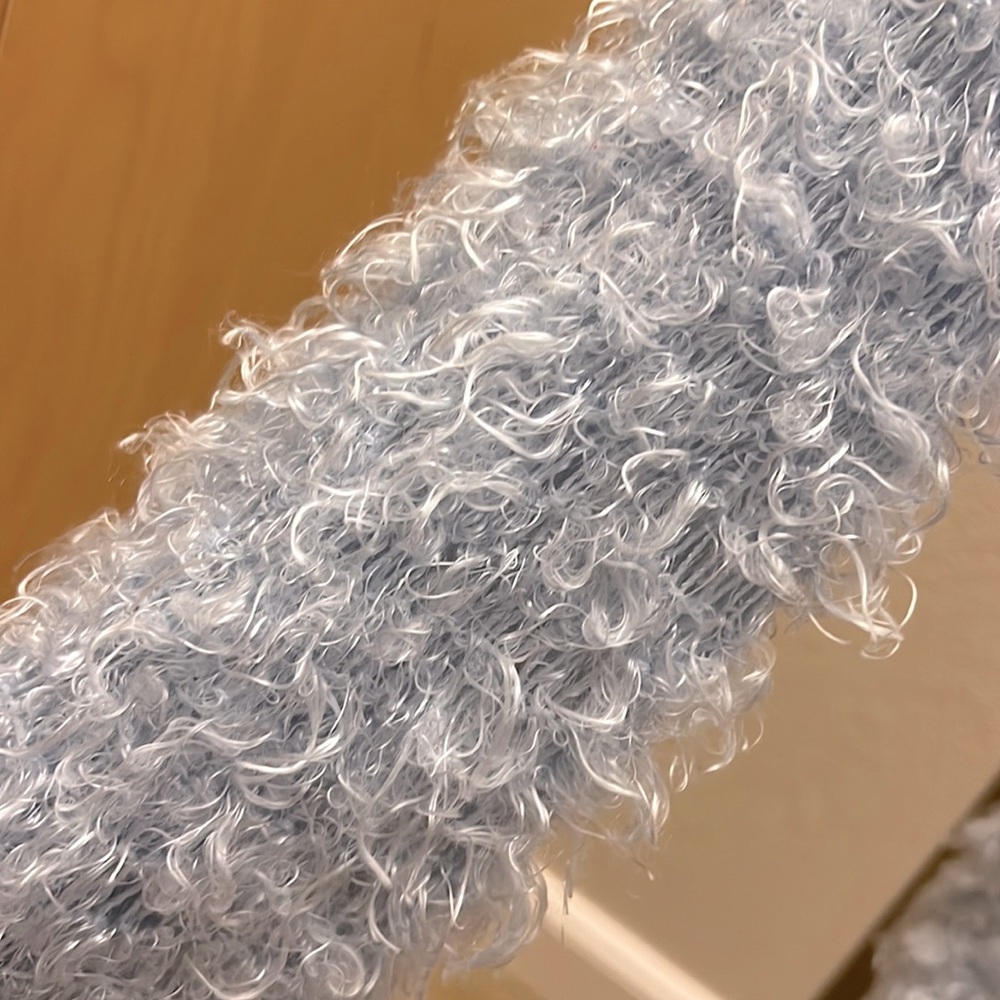 Periwinkle Scarf from Claire’s